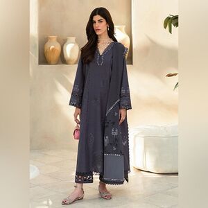 SUFFUSE BY SANA YASIR PAKISTANI LUXURY AUTHENTIC DESIGNER EMBROIDERED DRESS